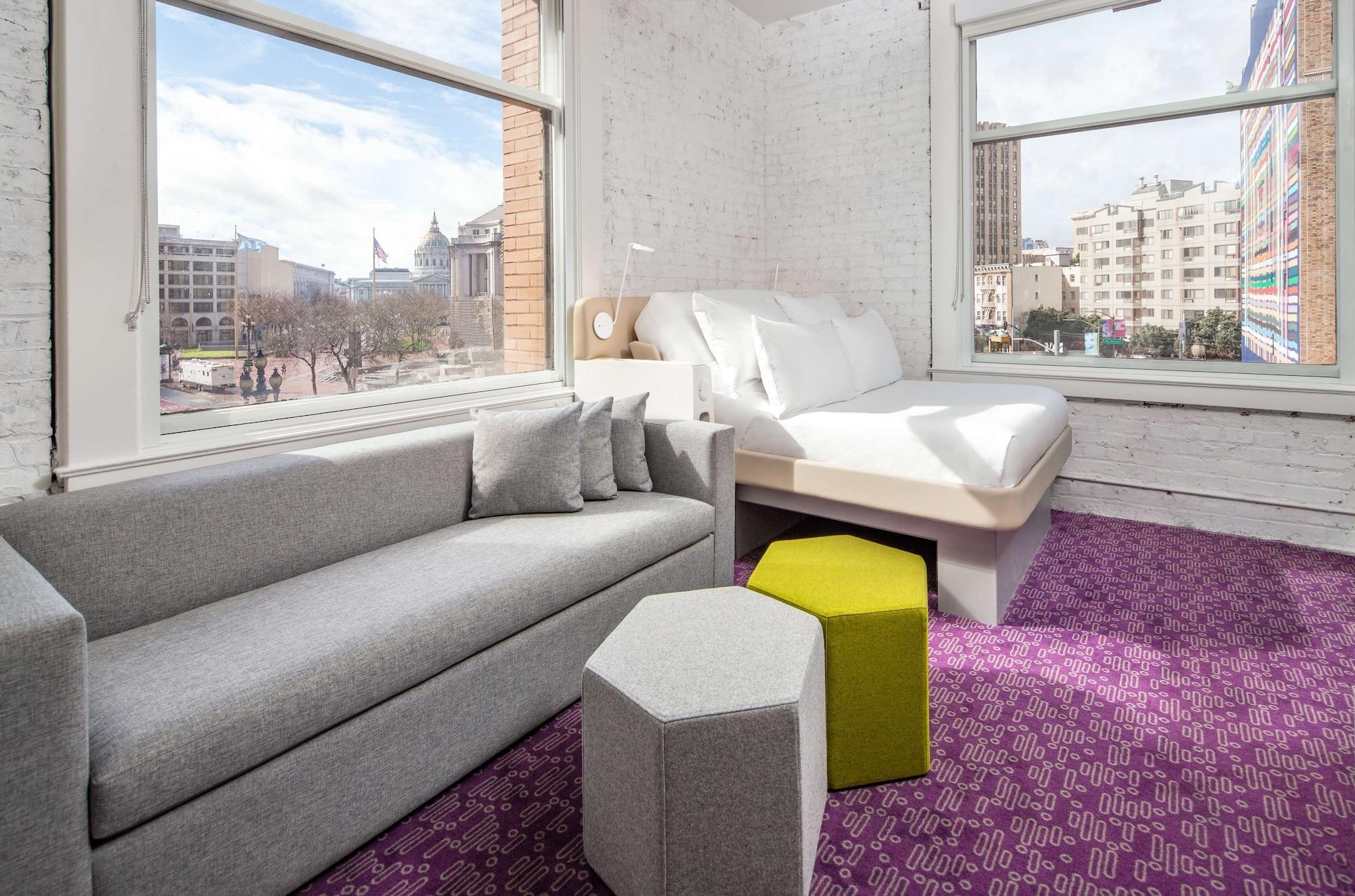 Yotel San Francisco Exterior photo